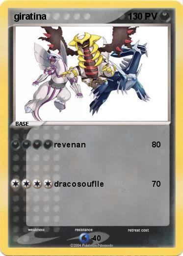Pokemon giratina