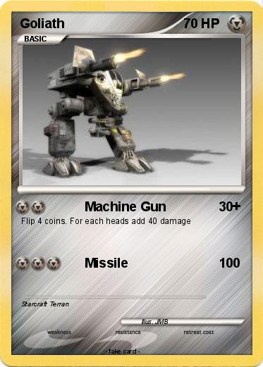 Pokemon Goliath