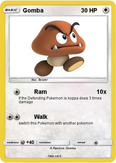 Pokemon Gomba