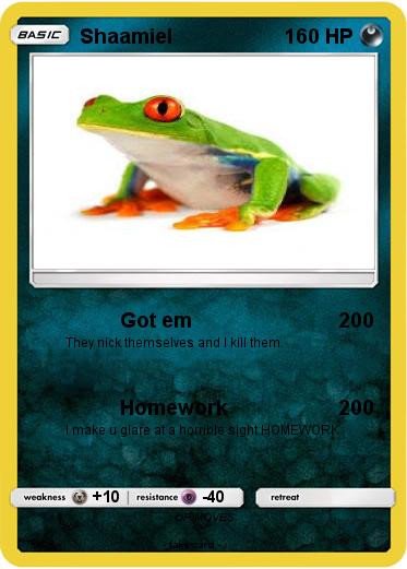 Pokemon Shaamiel