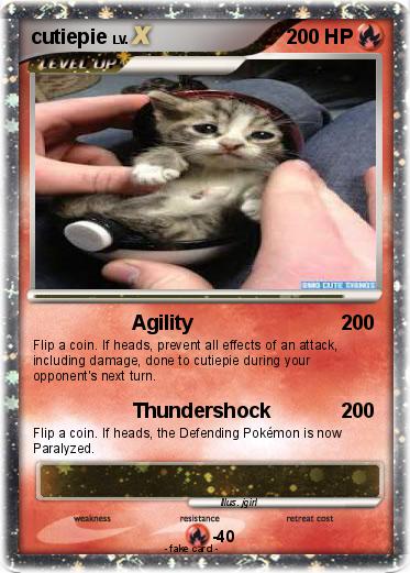 Pokemon cutiepie