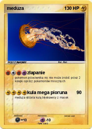 Pokemon meduza
