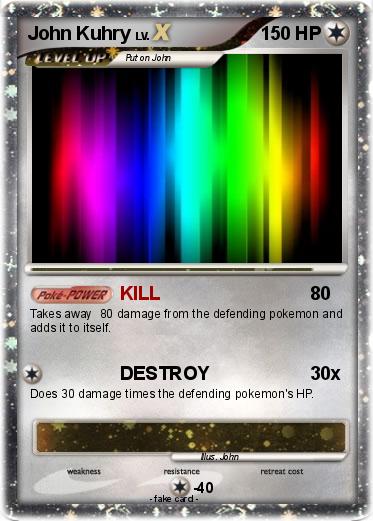 Pokemon John Kuhry