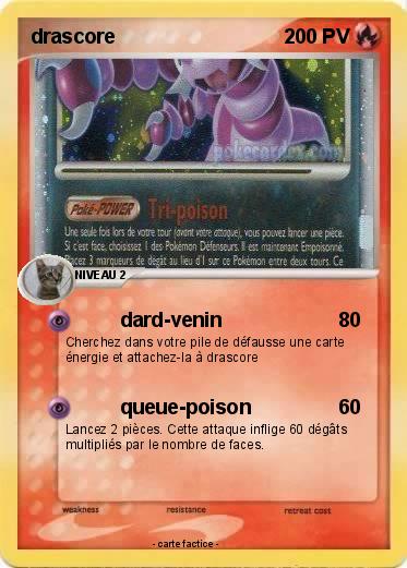 Pokemon drascore