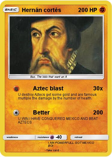Pokemon Hernán cortés