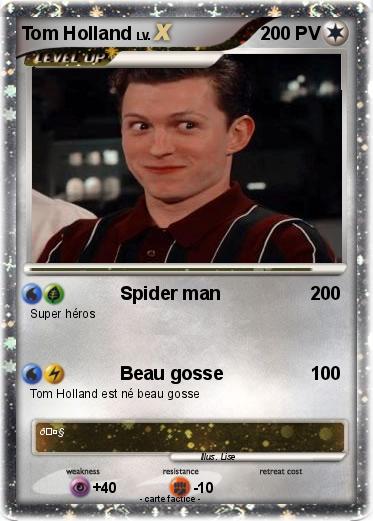 Pokemon Tom Holland