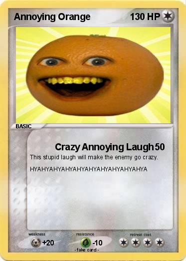 Pokemon Annoying Orange