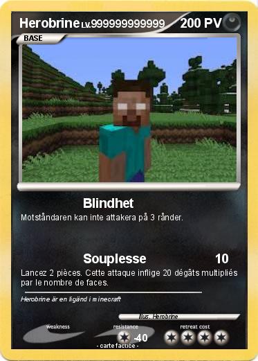 Pokemon Herobrine