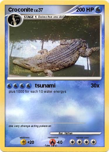 Pokemon Croconite