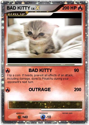 Pokemon BAD KITTY