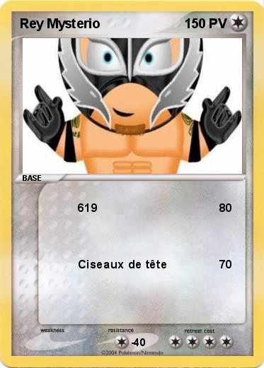 Pokemon Rey Mysterio