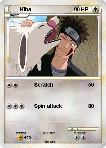 Pokemon Kiba