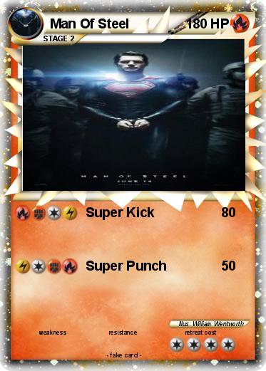 Pokemon Man Of Steel