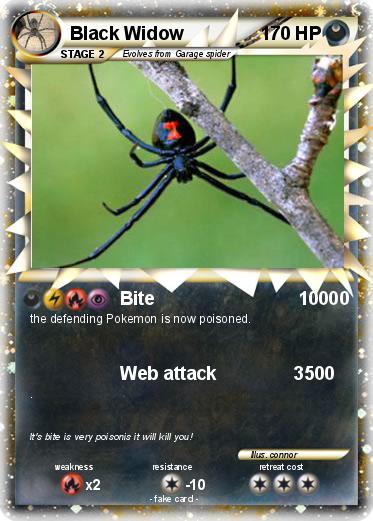 Pokemon Black Widow