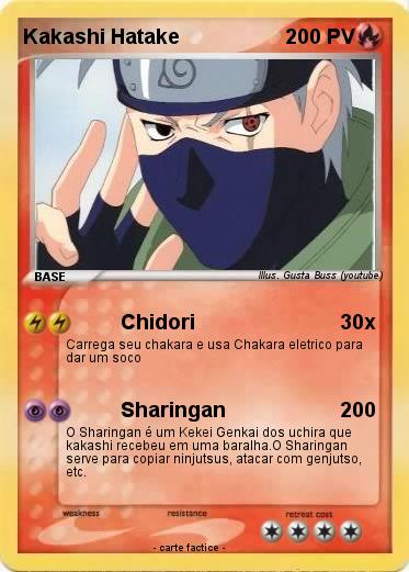 Pokemon Kakashi Hatake