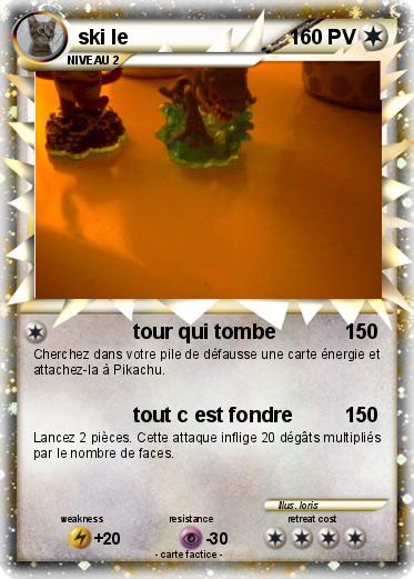 Pokemon ski le