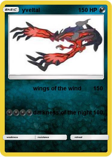 Pokemon yveltal