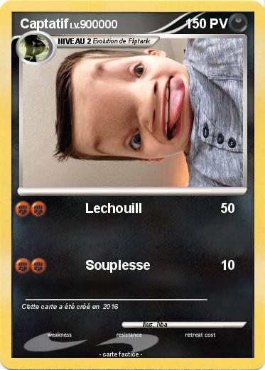 Pokemon Captatif