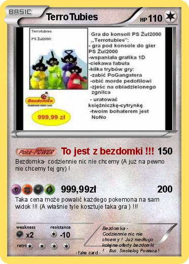 Pokemon TerroTubies