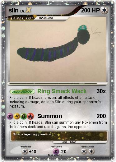 Pokemon slin