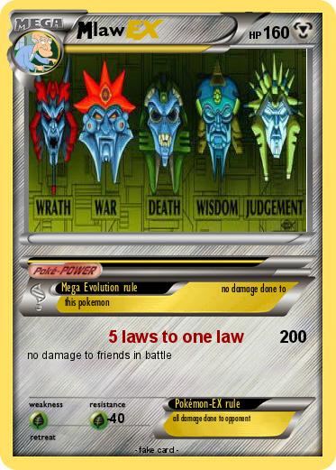 Pokemon law