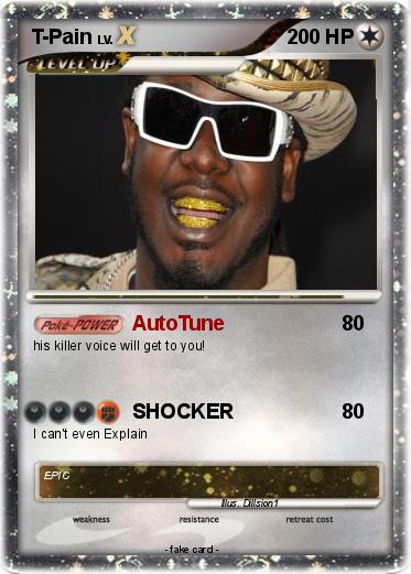 Pokemon T-Pain