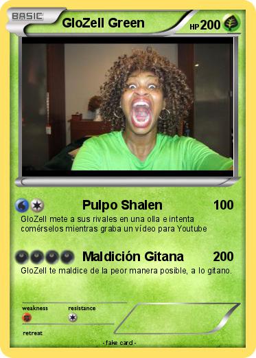 Pokemon GloZell Green