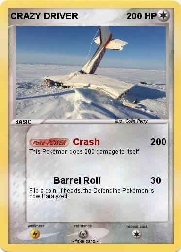 Pokemon CRAZY DRIVER