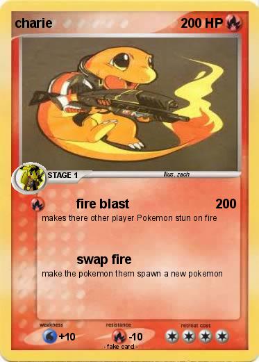 Pokemon charie