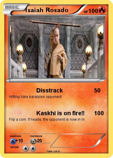 Pokemon Isaiah Rosado