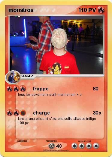 Pokemon monstros