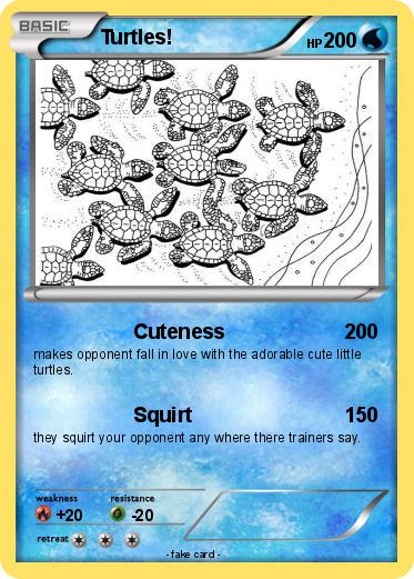 Pokemon Turtles!