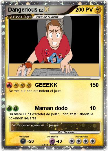 Pokemon Dangerious