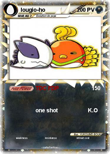 Pokemon lougio-ho