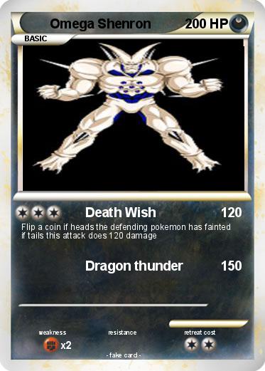Pokemon Omega Shenron