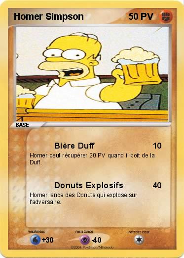 Pokemon Homer Simpson
