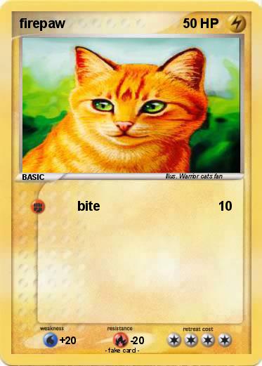 Pokemon firepaw