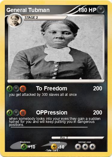 Pokemon General Tubman