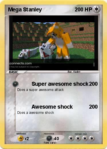 Pokemon Mega Stanley