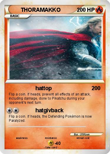 Pokemon THORAMAKKO