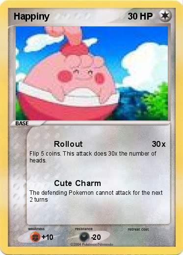 Pokemon Happiny