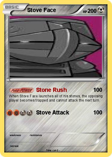 Pokemon Stove Face
