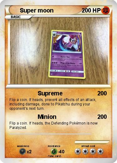 Pokemon Super moon