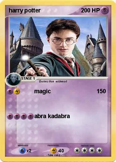 Pokemon harry potter
