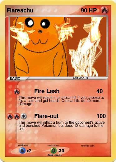 Pokemon Flareachu