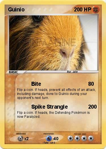 Pokemon Guinio