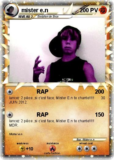 Pokemon mister e.n