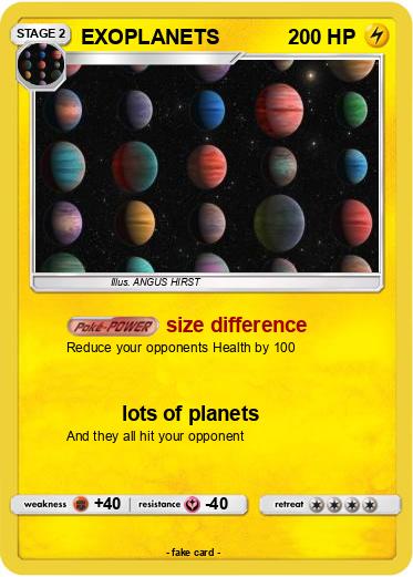 Pokemon EXOPLANETS