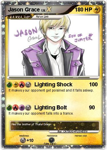 Pokemon Jason Grace