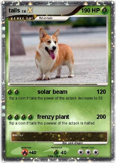 Pokemon tails